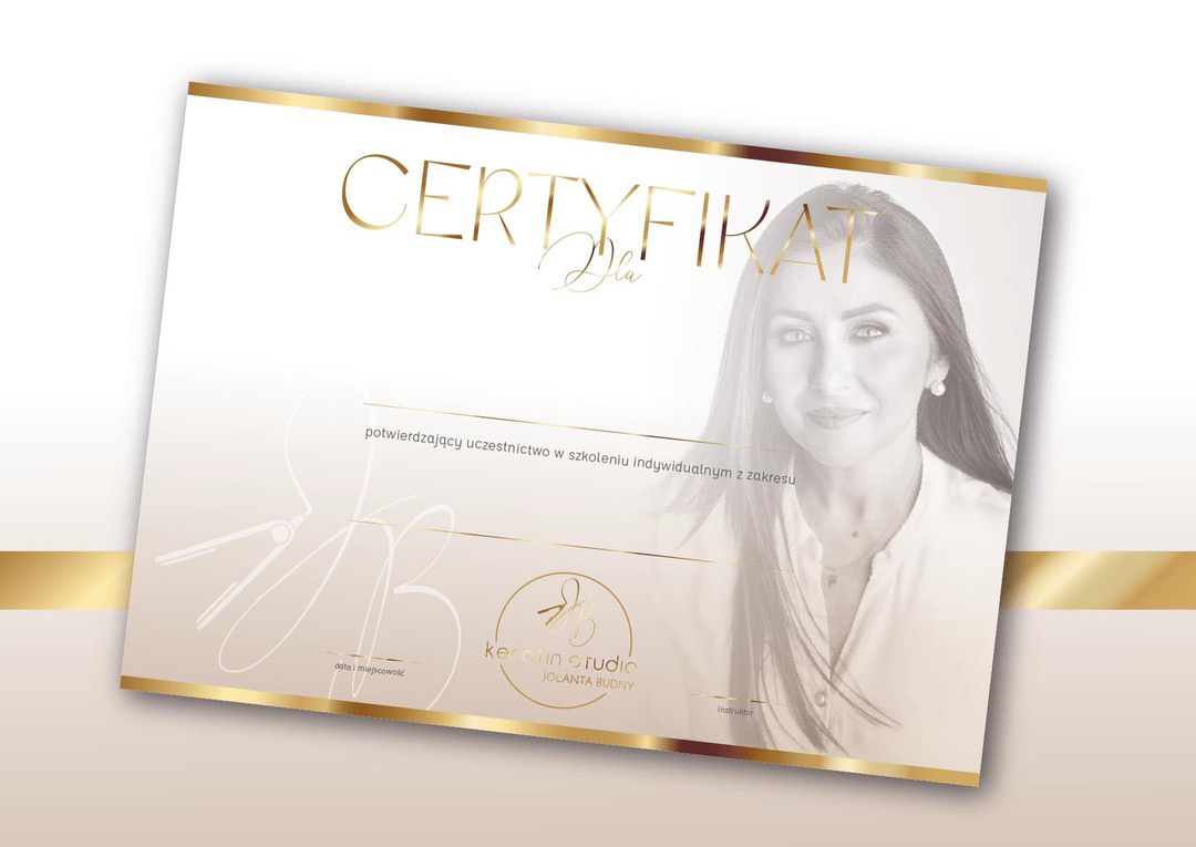 szkolenie z keratynowego prostowania włosów - Keratin Studio Jolanta Budny